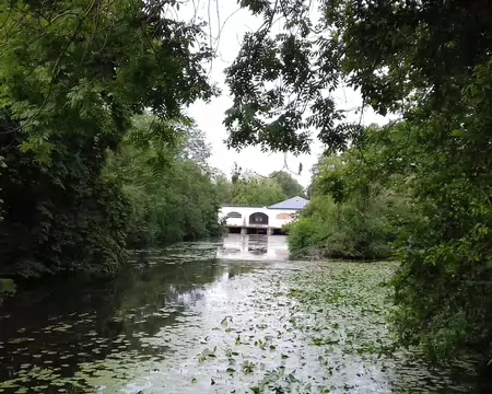 004 Les bâtiments de cet ancien moulin à papier