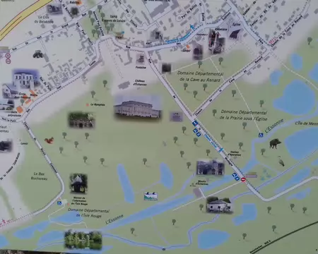 010 Le village d’Echarcon, l’Essonne, et ses marais