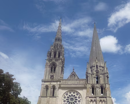 P1150287 Cathédrale Notre-Dame de Chartres construite au XIIIè s.