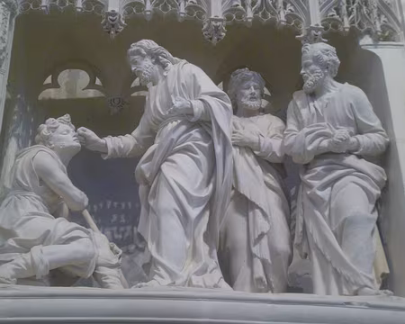 P1150294 La guérison de l'aveugle-né (1681 à 1683)