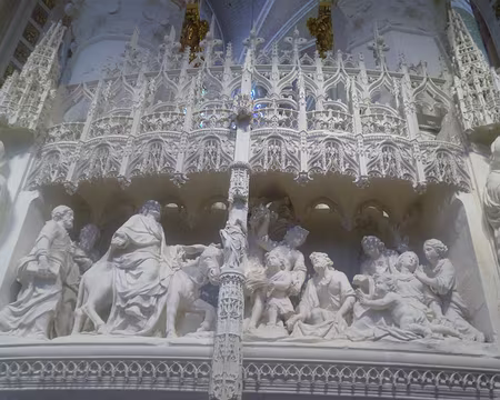 P1150296 L'entrée du Christ à Jérusalem (1703 à 1705)