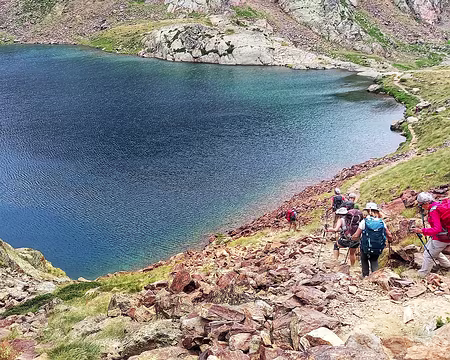 024 Estany d'Estats 2470 m.