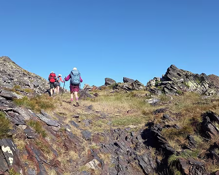 045 Mer. 27 juil. 22. Sur la Crête frontière Espagne/Andorre de Sanfons à 2600 m.