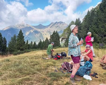 058 Col de les Cases entre Arinsal et Ordino, en Andorre.