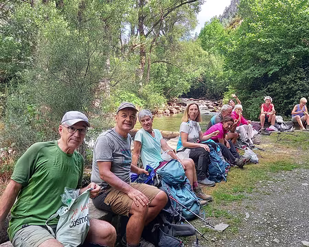 062 Pique-nique au bord du Riu Vallira.