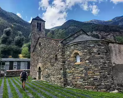 063 Eglise romane San Marti de la Cortinada.