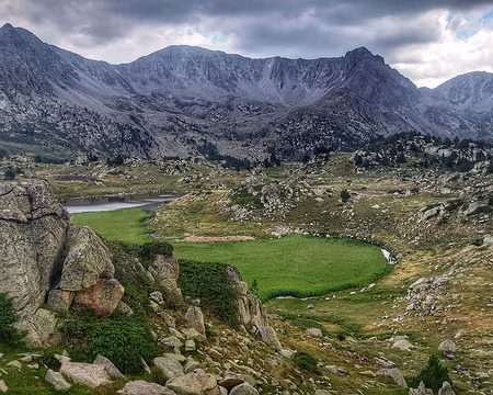 098 Vue du refuge d'Illa, 2500 m.