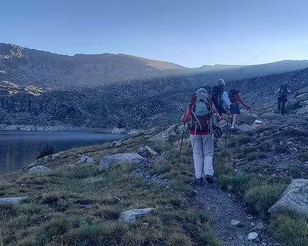 099 Mardi 2 août 22, départ, Estany d'Illa.