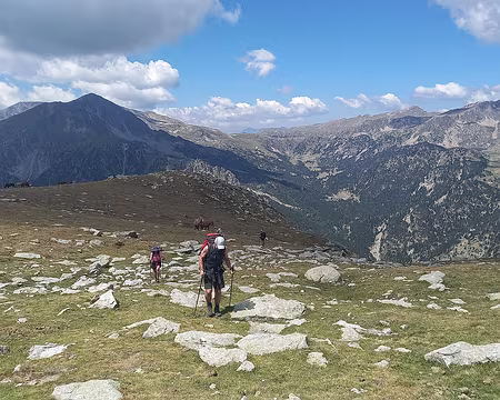 108 Derrière nous le Vallcivera d'où nous venons.