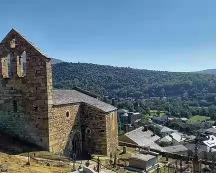 128 Eglise XI ème siècle de La Serra (Angoustrine).