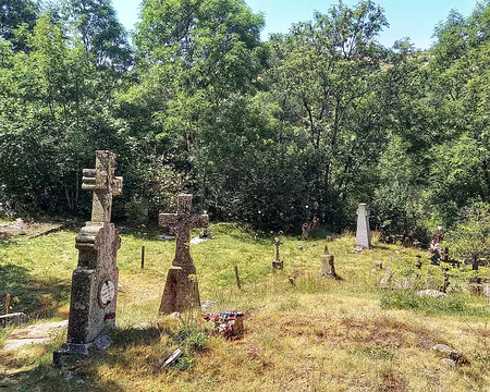 132 Cimetière de Brangoly.