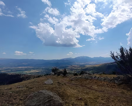 141 Descente sur Entveigt-La Tour de Carol.