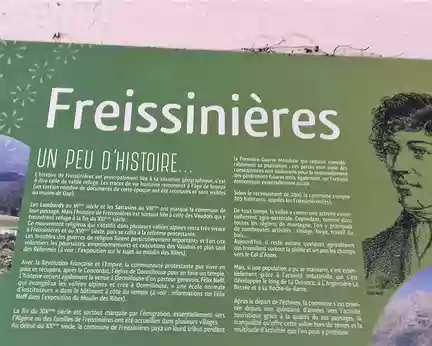 126 L’histoire de Freissinières est marquée par les Vaudois