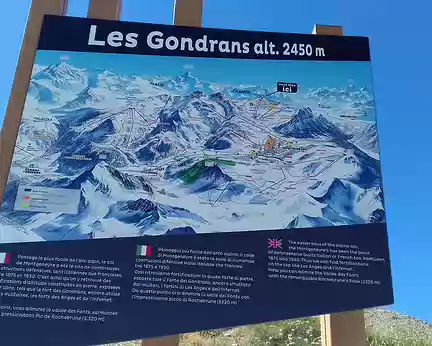 180 Les Gondrans (2450 m)