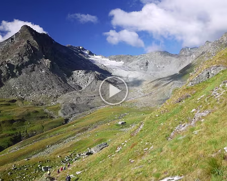 20220730-07h35m23s-20220730_073522-V3 Lac des Dix lors de la descente du Col des Roux