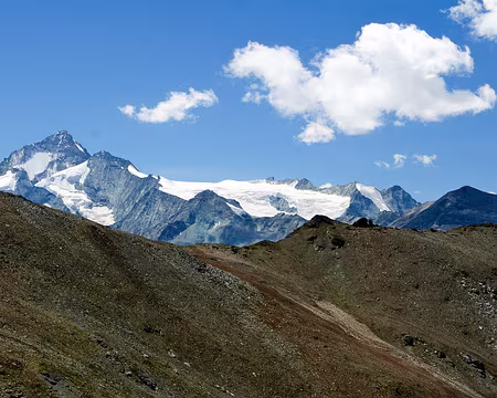 20220802-12h18m51s-P1130720-V3 Vue sur le Glacier de Moiry et la Dent Blanche.