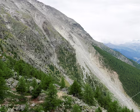 20220804-16h58m08s-P1140018-V3 Europahütte et la passerelle pour demain matin.