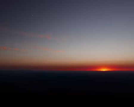 P1120689 Coucher de soleil depuis le Grand Som.