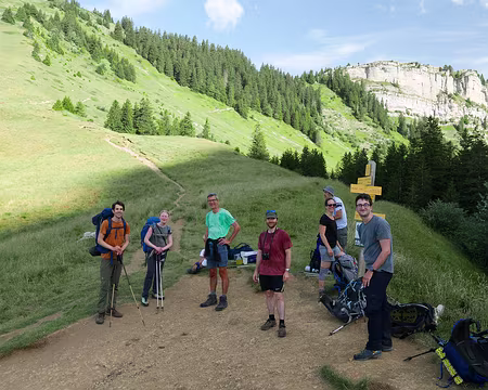 P1120779 Photo au Col des Ayes (1538m).