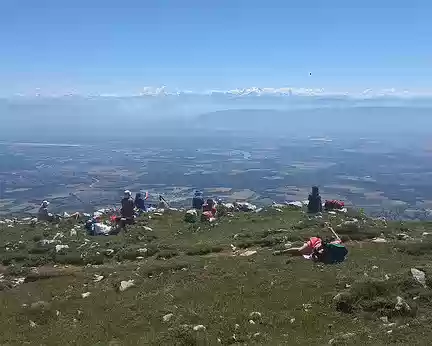 038 Pique-nique avec vue sur les Alpes