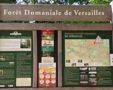 002 La forêt domaniale de Versailles (1050 ha)