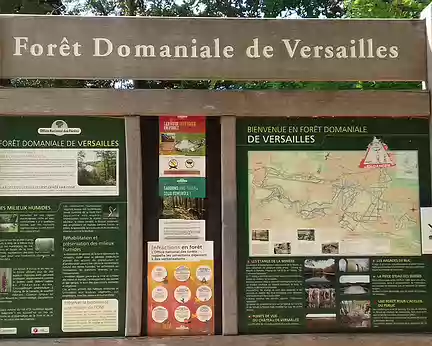 002 La forêt domaniale de Versailles (1050 ha)