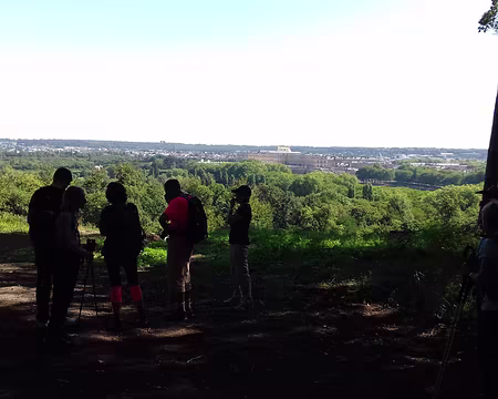 003 Vue sur le château de Versailles depuis le sud
