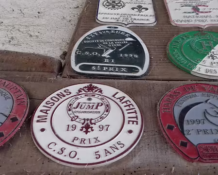 015 Louis Colonna a créé le Festival équestre de Vauptain