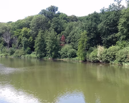 031 L’étang de la Geneste a été créé en 1948 pour protéger Buc des inondations de la Bièvre
