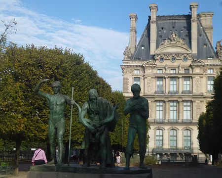 P1150424 Les fils de Caïn, bronze (1906) de Paul Landowski (1875-1961)
