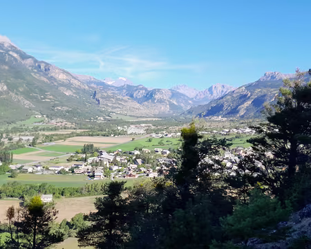 RC Queyras (01) Au départ de Mont-Dauphin, une randonnée-camping de 7 jours
