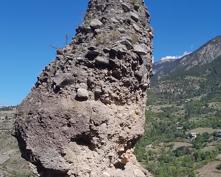 RC Queyras (07) Cheminée de fée