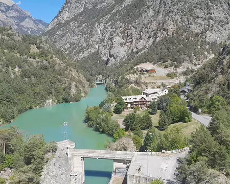 RC Queyras (08) La Maison du Roy dans les gorges du Guil