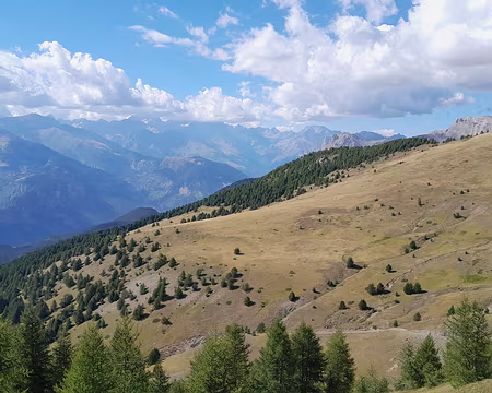RC Queyras (13) Vue sur les Écrins