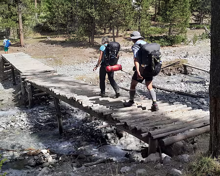 RC Queyras (28) Passerelle du ravin des Oules