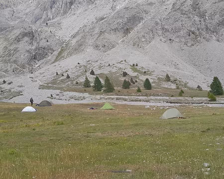 RC Queyras (36) Notre bivouac du cinquième soir ...