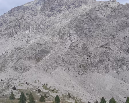 RC Queyras (37) ... au pied du Mont Chaberton, que nous escaladerons demain