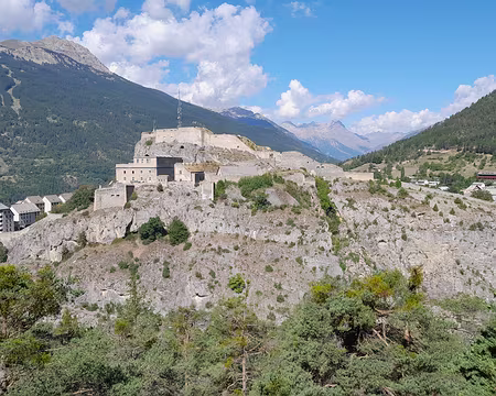 RC Queyras (46) ... et le fort du Château