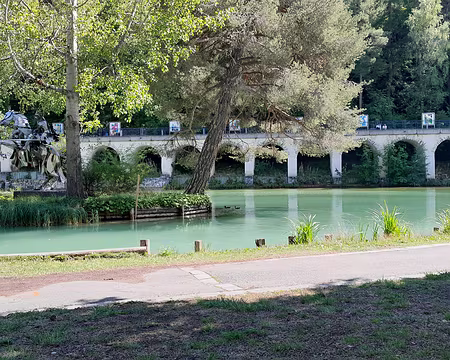 RC Queyras (47) Plan d'eau du parc de la Schappe (Briançon)