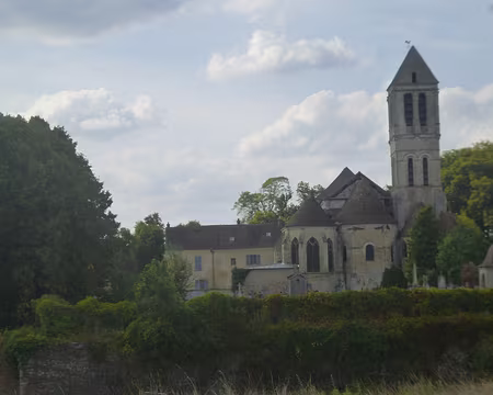 P1150564 Eglise Saint-Côme-Saint-Damien, XI-XVIè s., Luzarches
