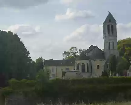 P1150564 Eglise Saint-Côme-Saint-Damien, XI-XVIè s., Luzarches