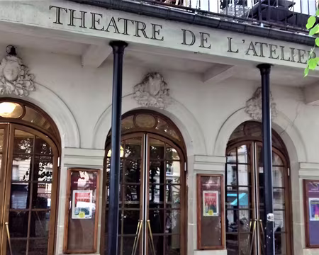 007 Le théâtre de l’Atelier (1922) …