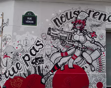 045 L’épidémie de Covid, source d’inspiration pour les artistes, …