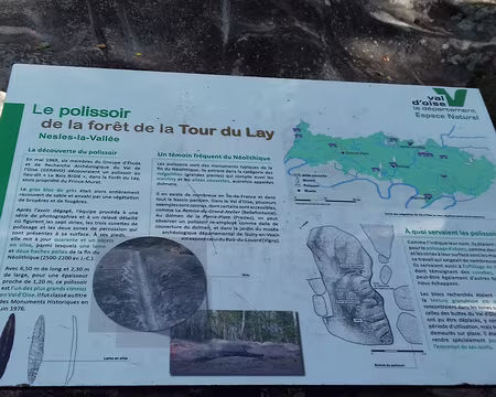 005 Caractéristiques de ce polissoir remarquable