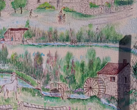 017 son lavoir, et son moulin