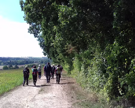 020 L’après-midi, départ vers l’ouest en direction de Frouville