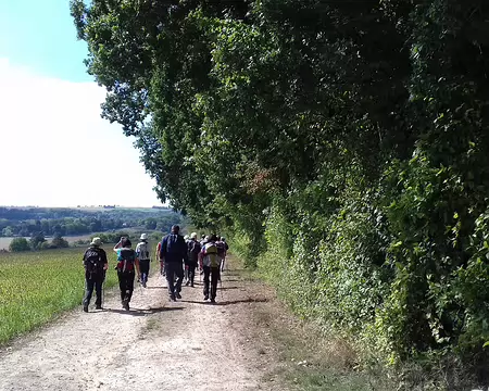 020 L’après-midi, départ vers l’ouest en direction de Frouville