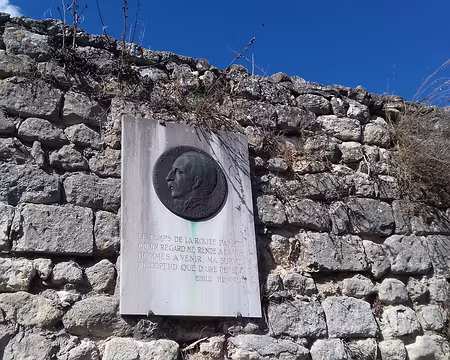 035 Emile Henriot (1889-1961), académicien, à Nesles-la-Vallée