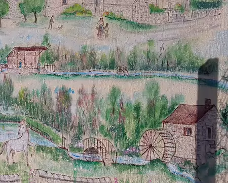 017 son lavoir, et son moulin