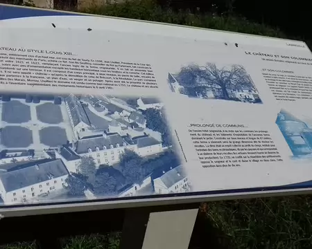 030 L’histoire de ce château du XVIIème siècle